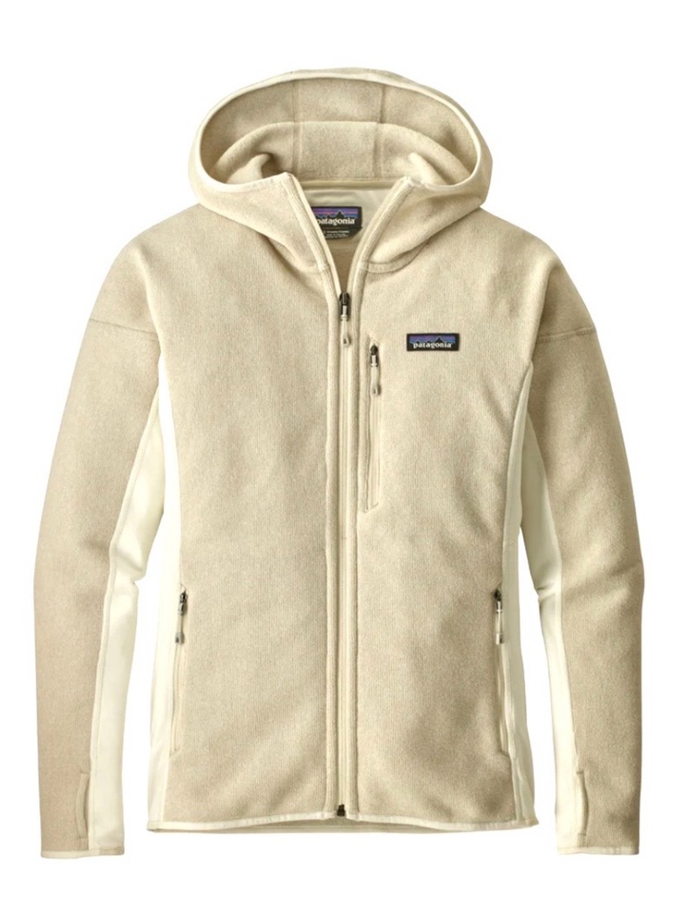 PATAGONIA Performance Better
Sweater® Hoody, Bleached Stone